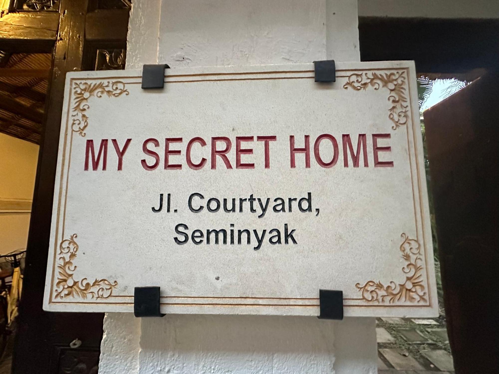 My Secret Home Σεμινιάκ Εξωτερικό φωτογραφία